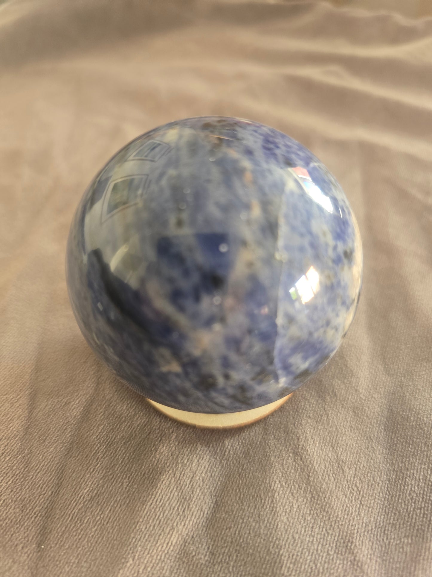 Sodalite sphere