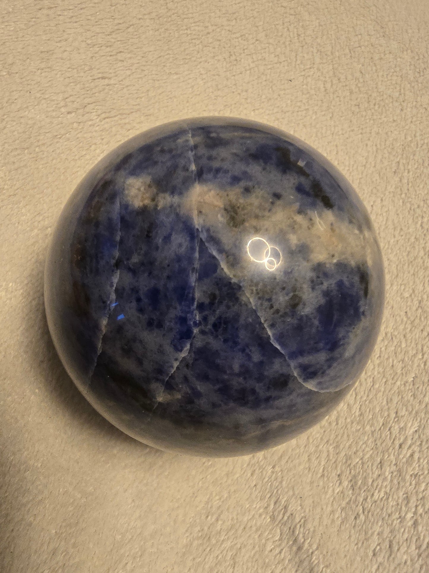 Sodalite sphere