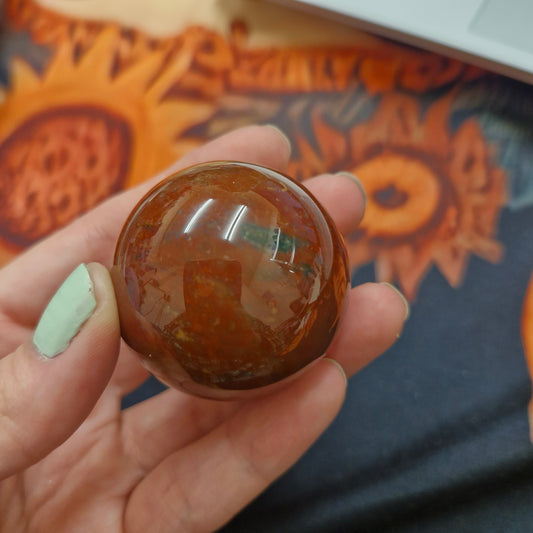 Ocean Jasper Spheres