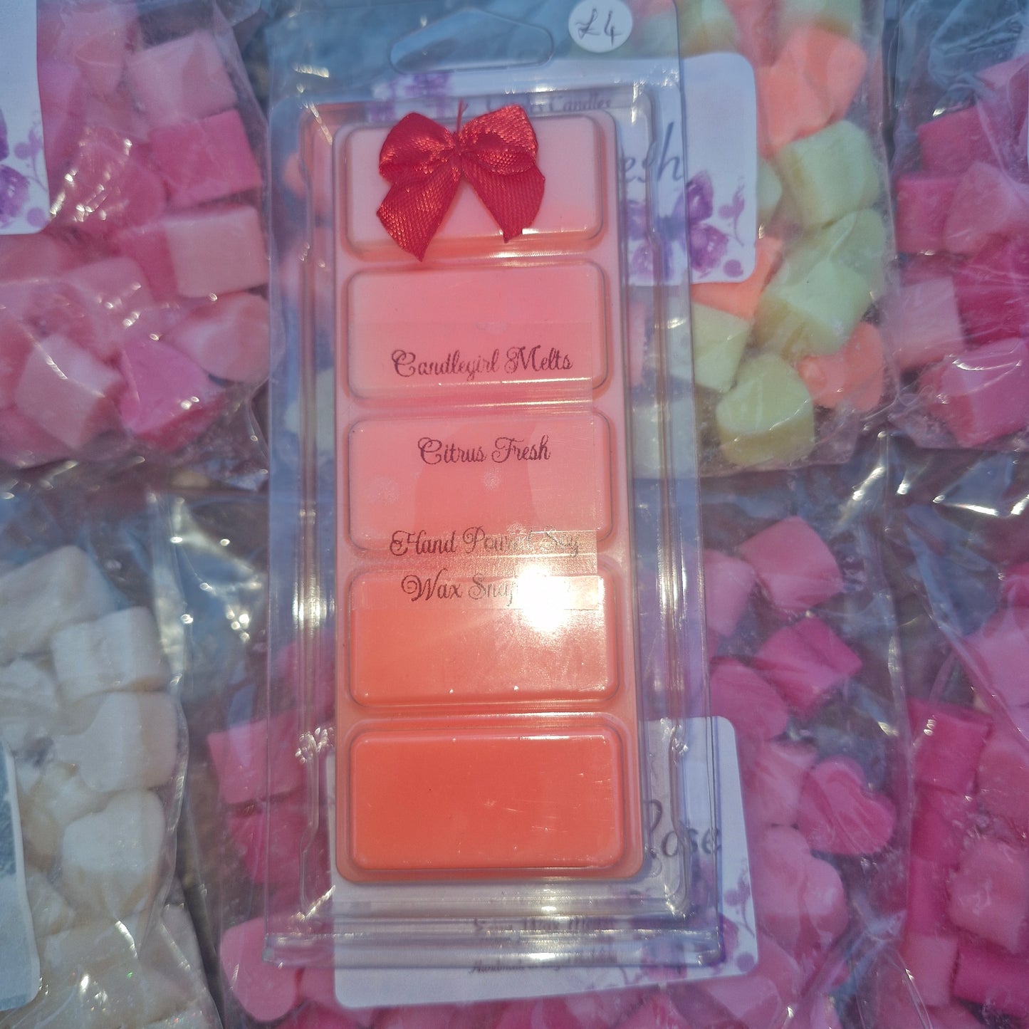 Wax Melt Snap Bars