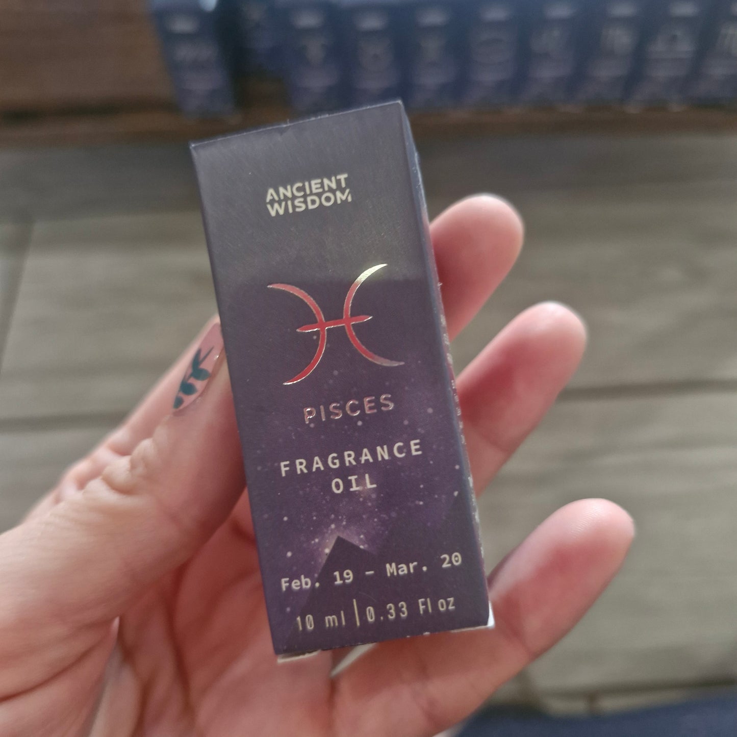 Ancient Wisdom Zodiac fragrance oils