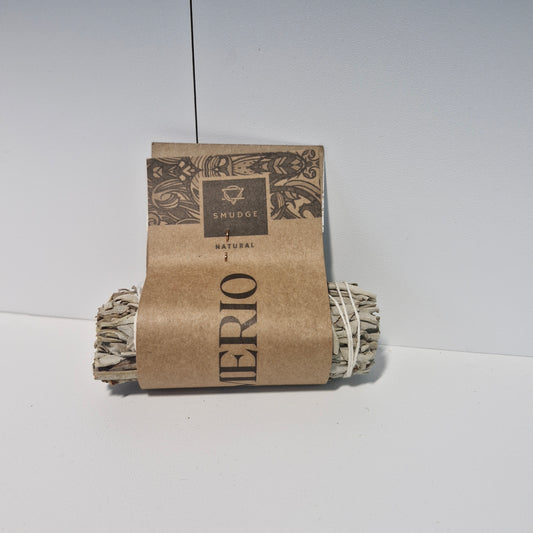 Smudging white sage bundles (one pack)