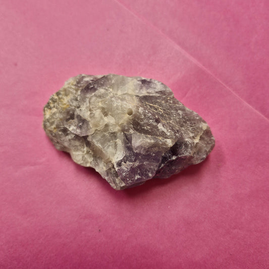 Amethyst incense holder