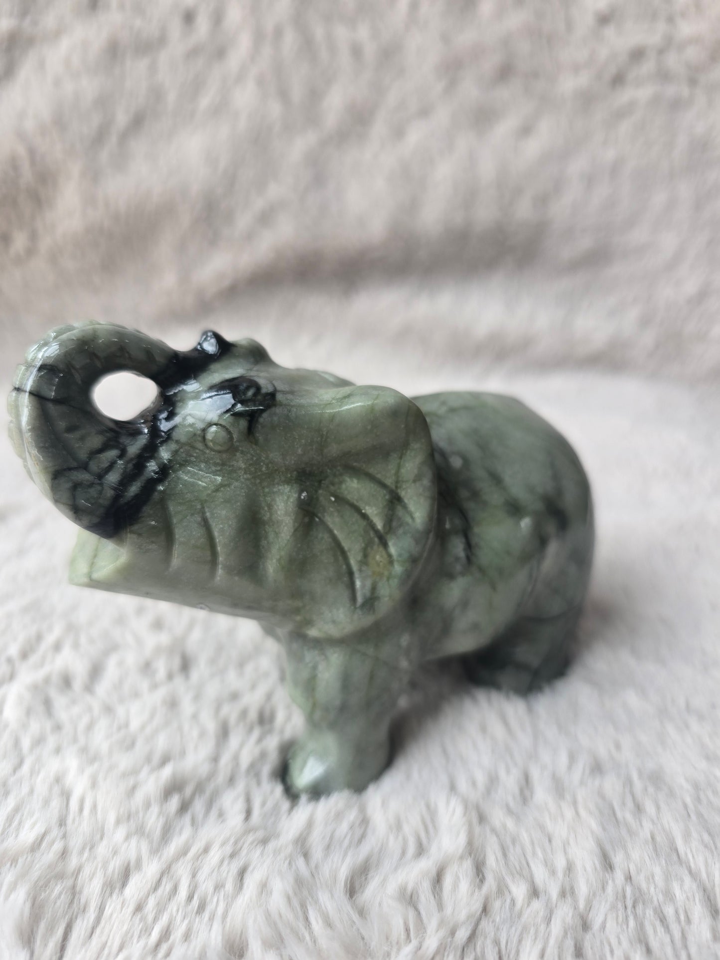 Jade elephant