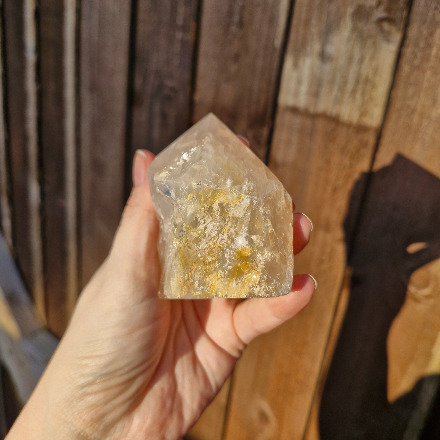 Golden healer cut base point