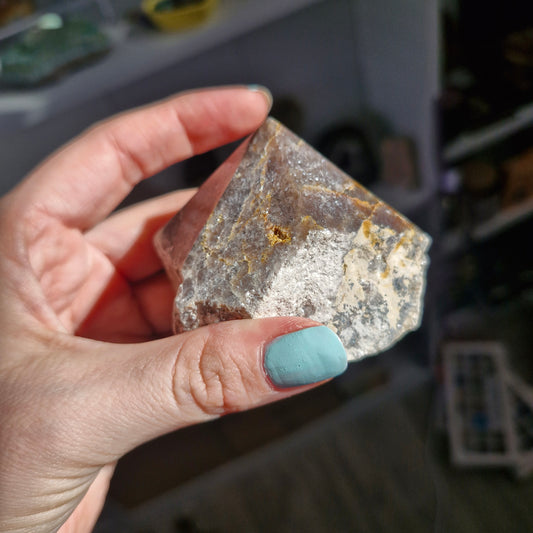 Lepidolite cut base point generator