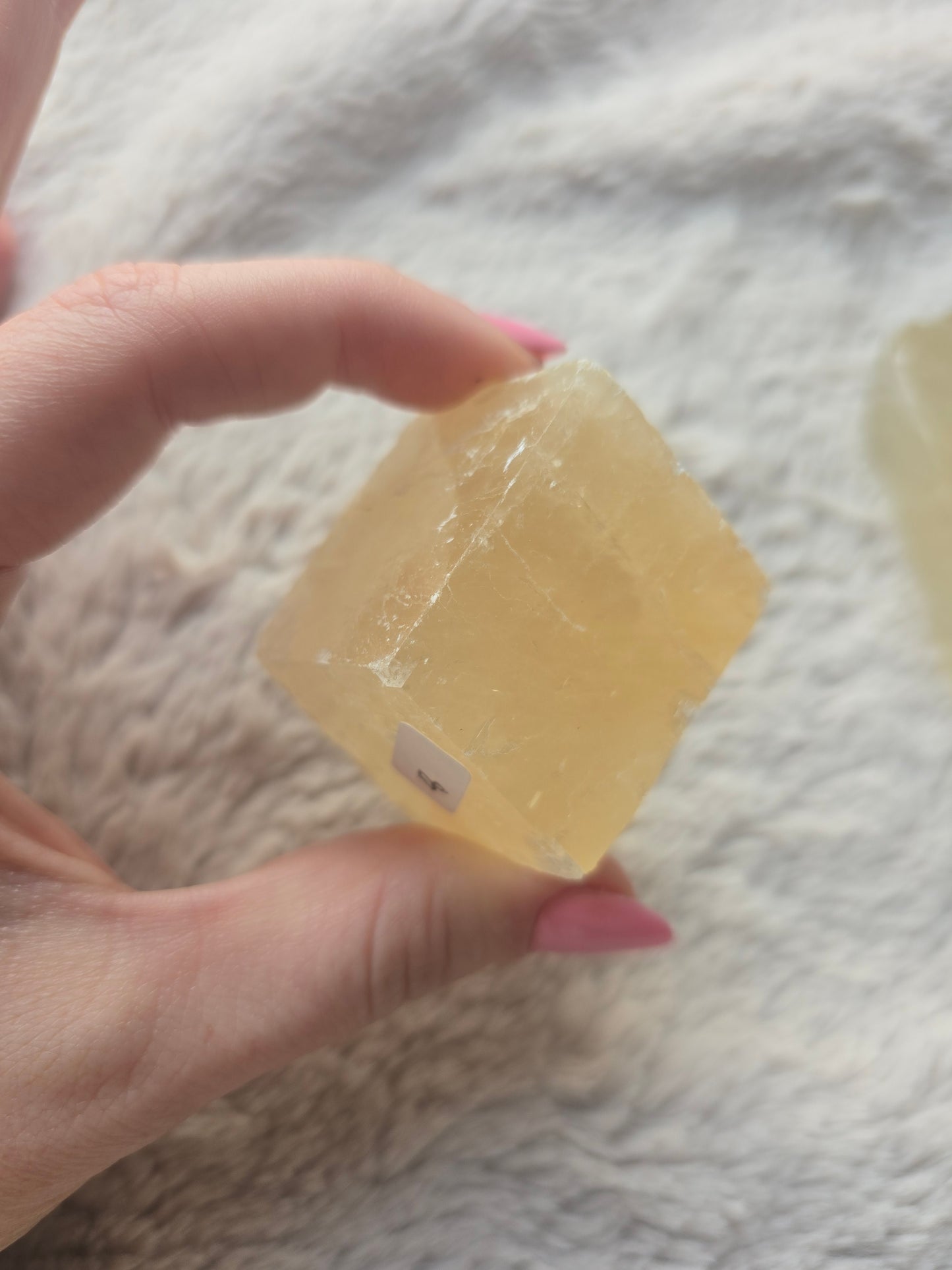 Calcite block