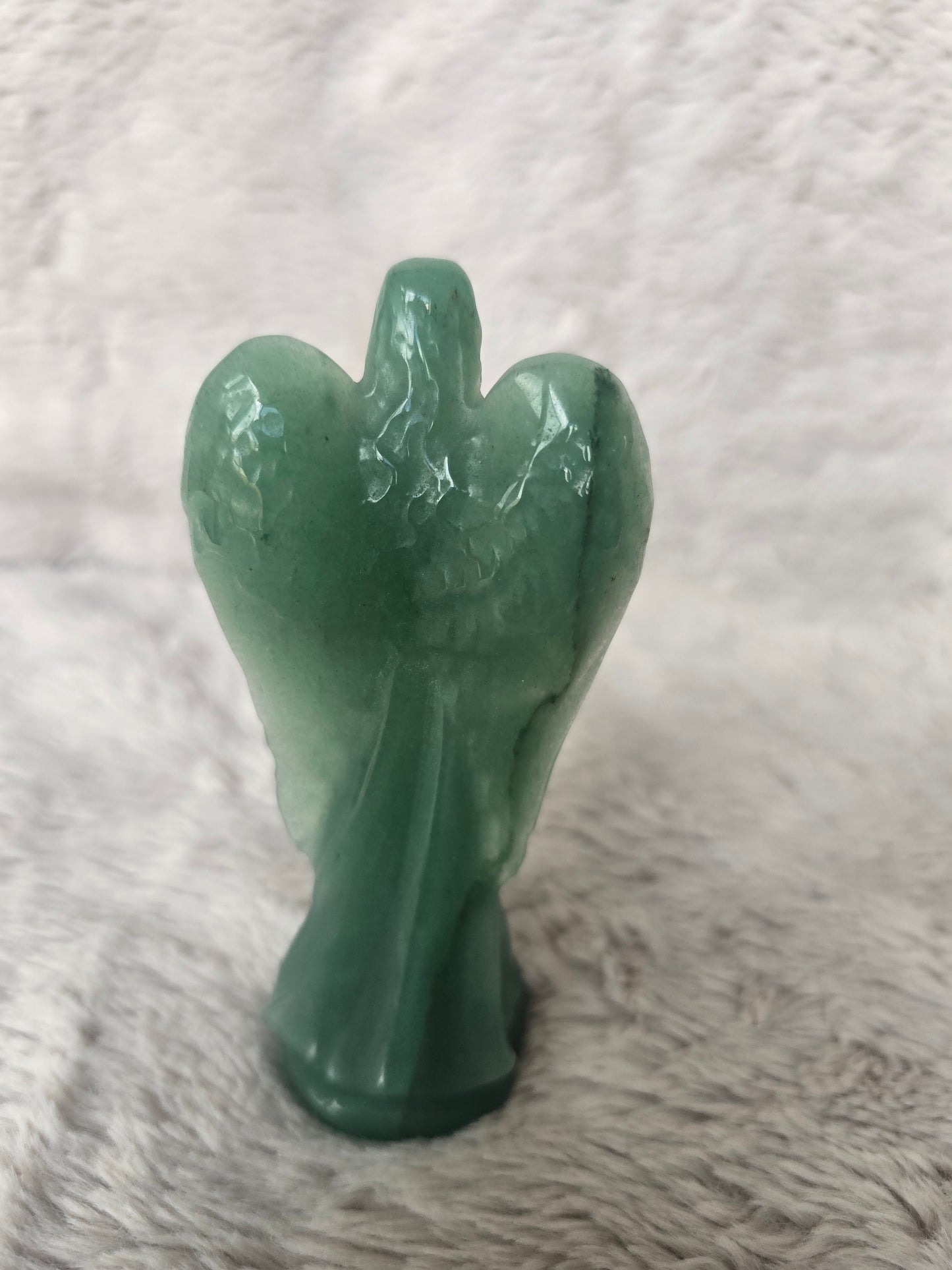 Green Aventurine Angel