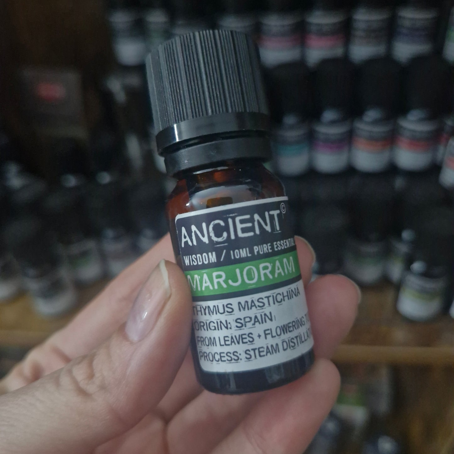 Marjoram essential oil 10ml
