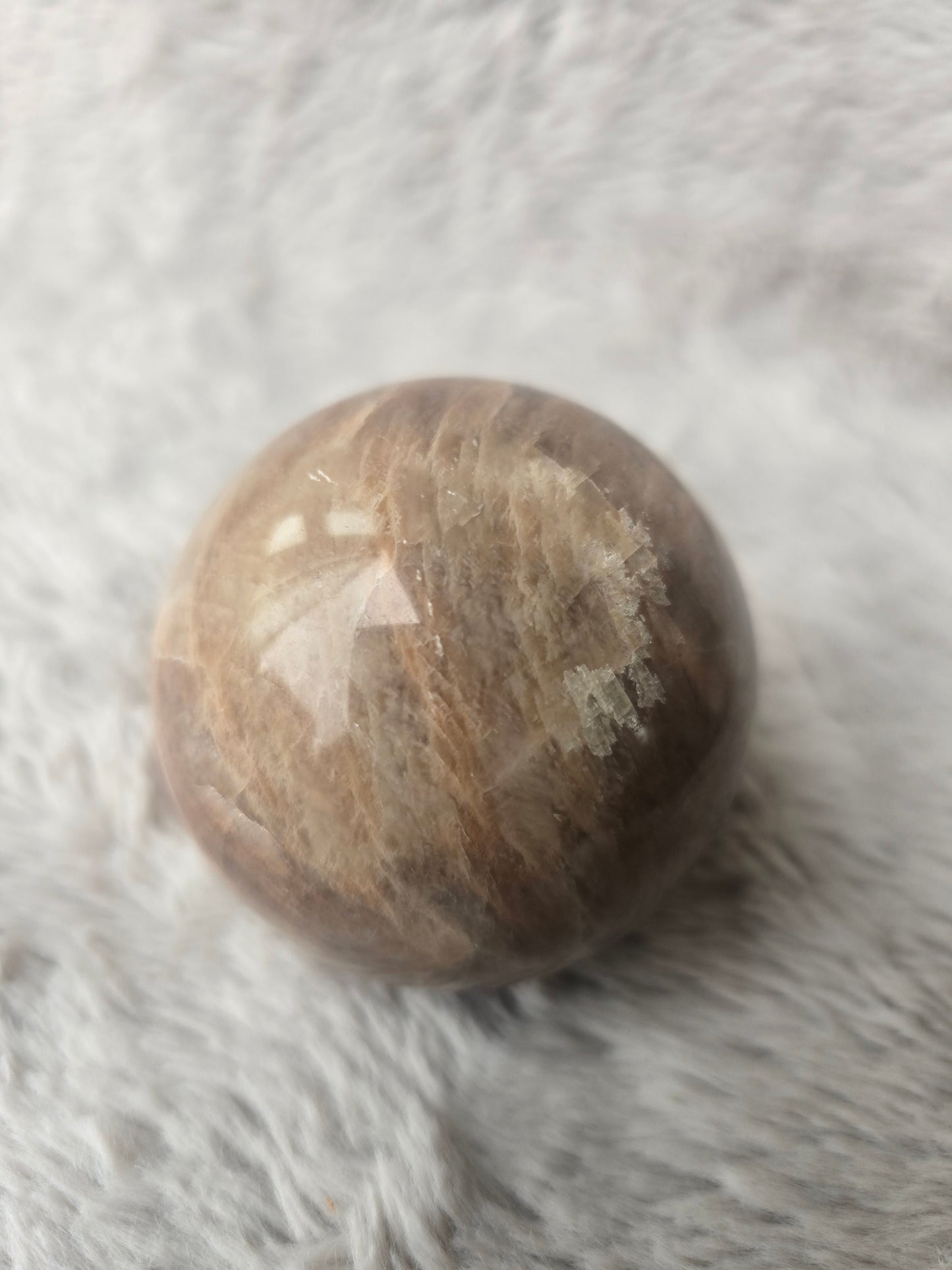 Moonstone sphere