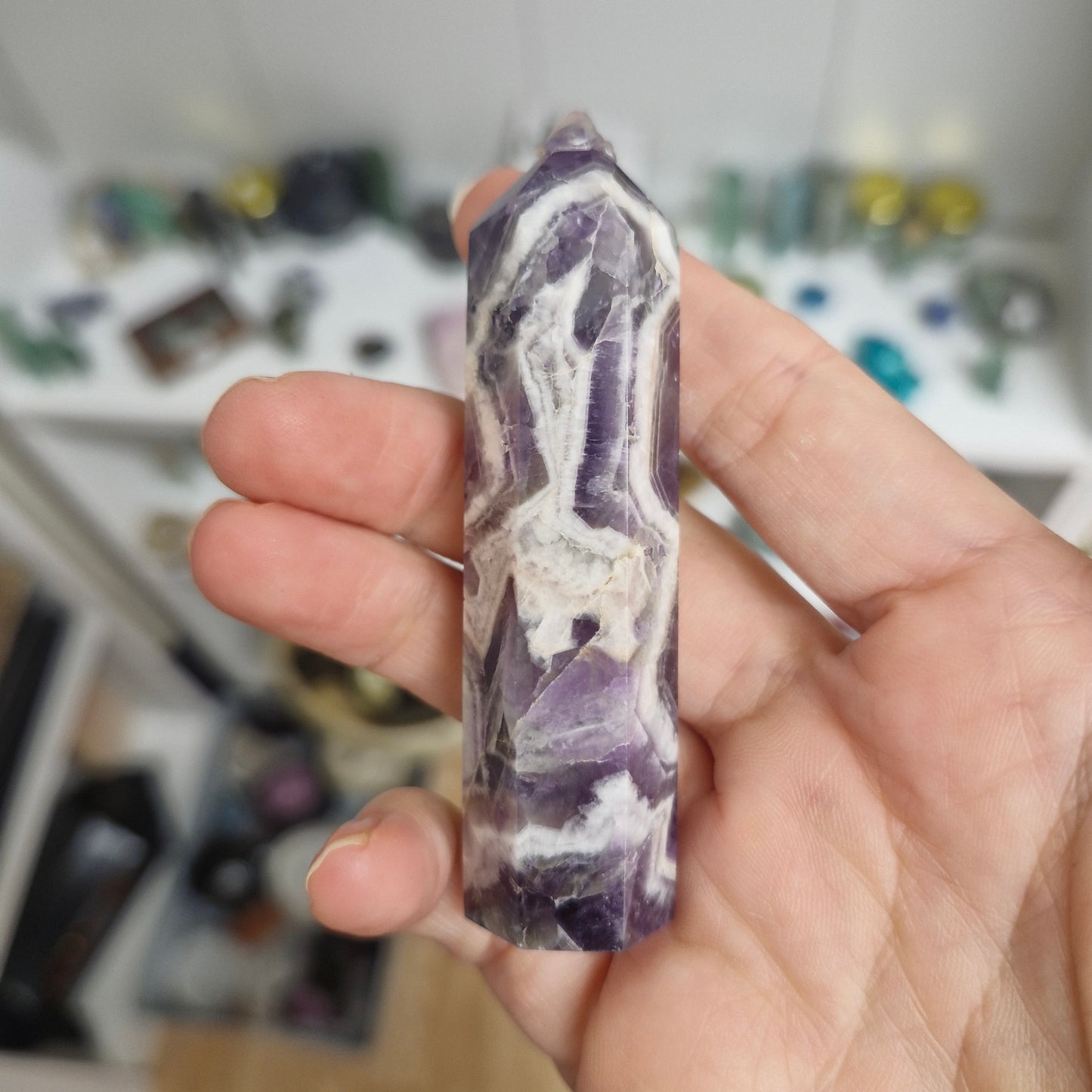 Dream Amethyst tower