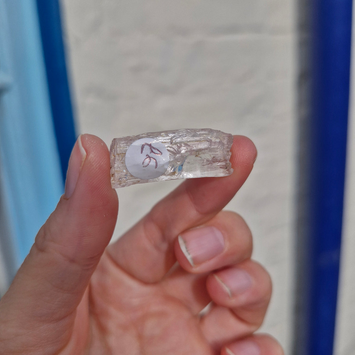 Kunzite Raw Specimen 7g
