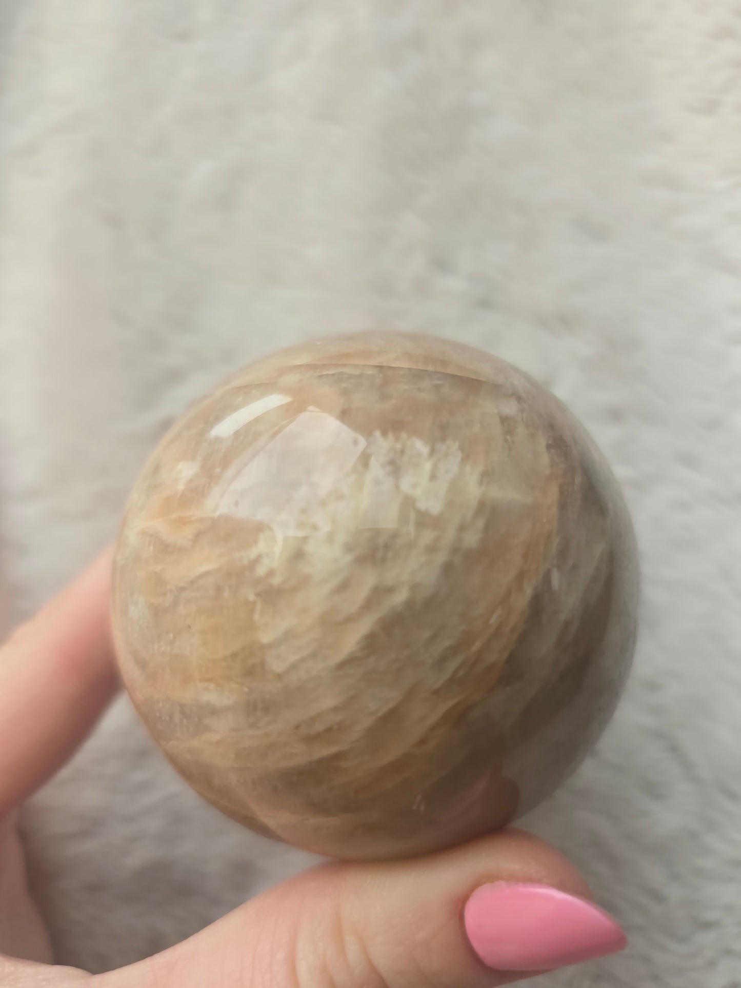 Moonstone sphere