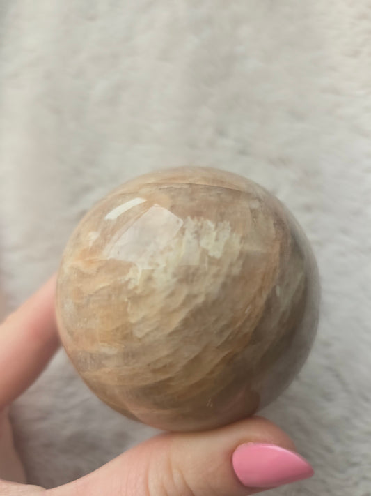 Moonstone sphere