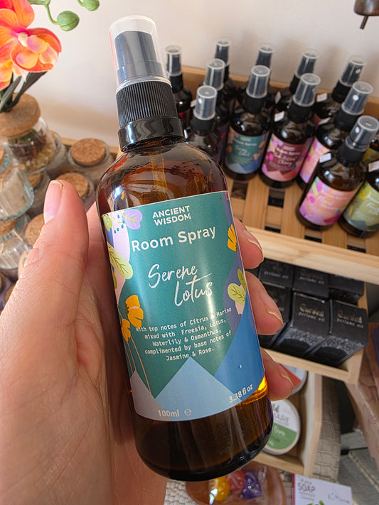 Serene Lotus room spray
