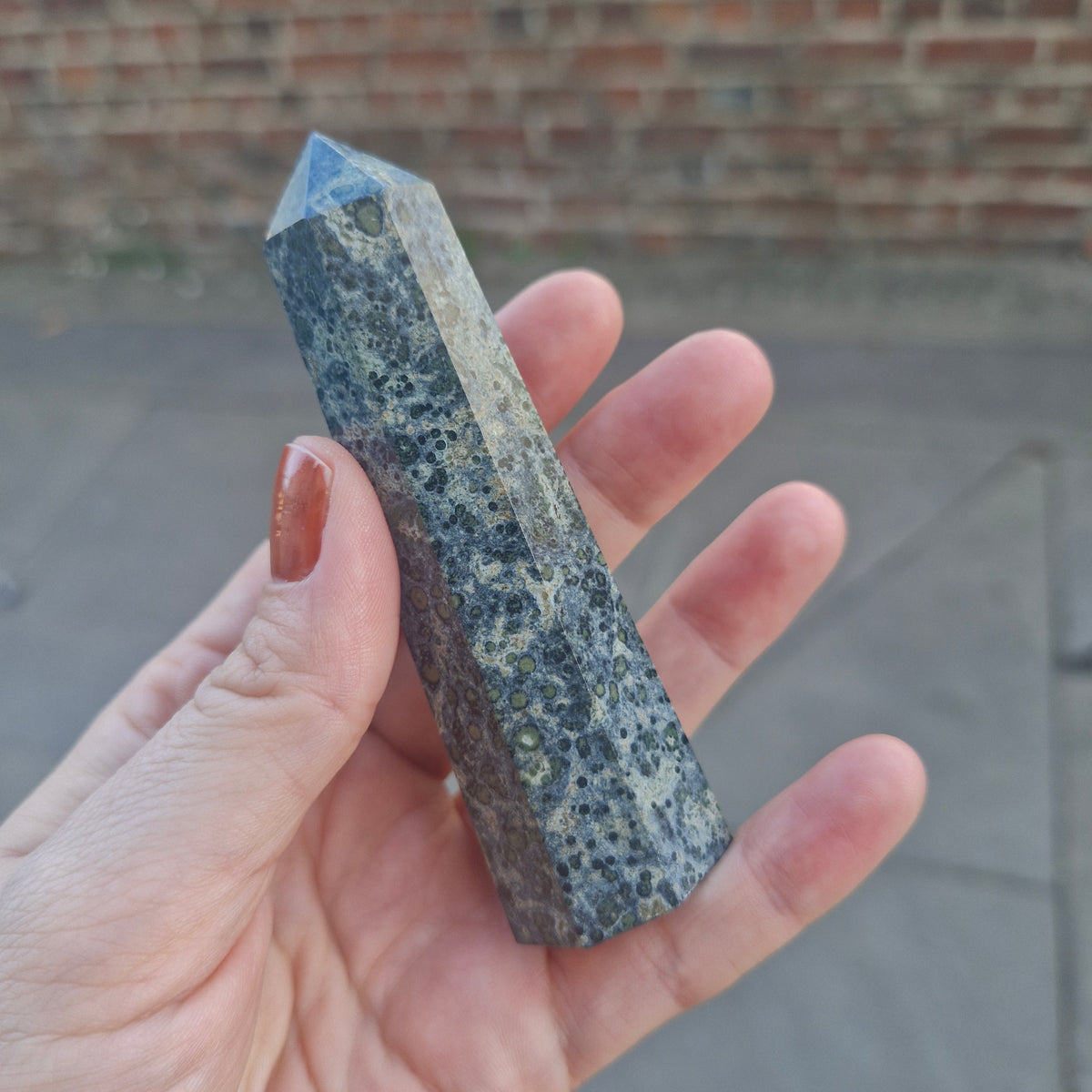 Kambaba Jasper Tower 9.2cm