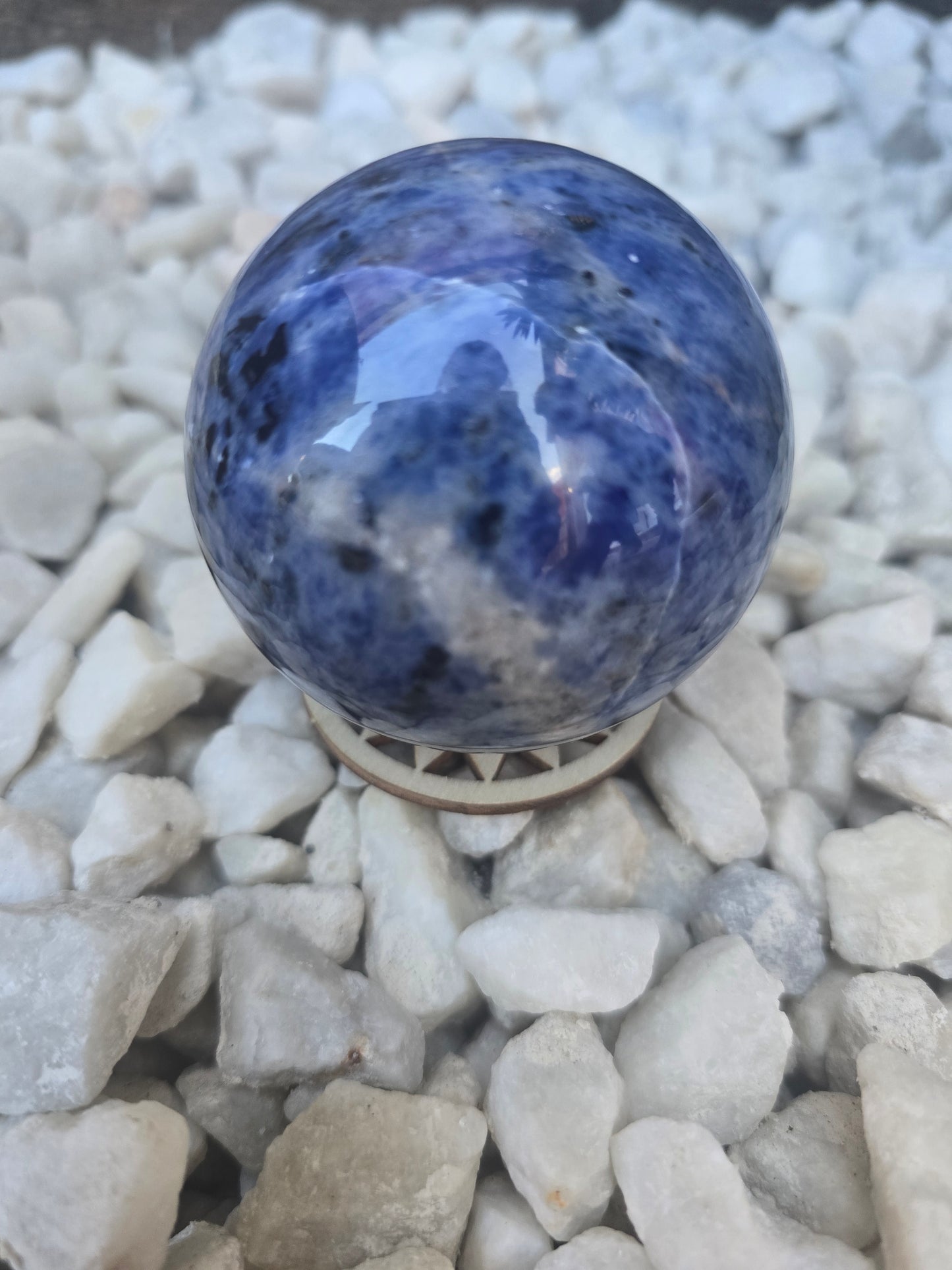 Sodalite sphere