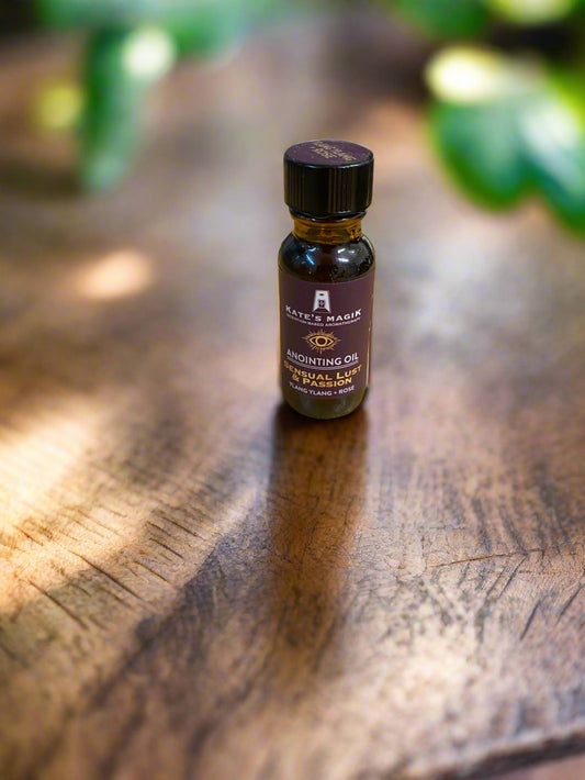 Kate's Magik Sensual lust and passion anointing oil