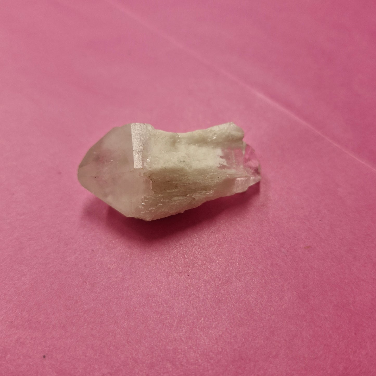 Candle quartz point