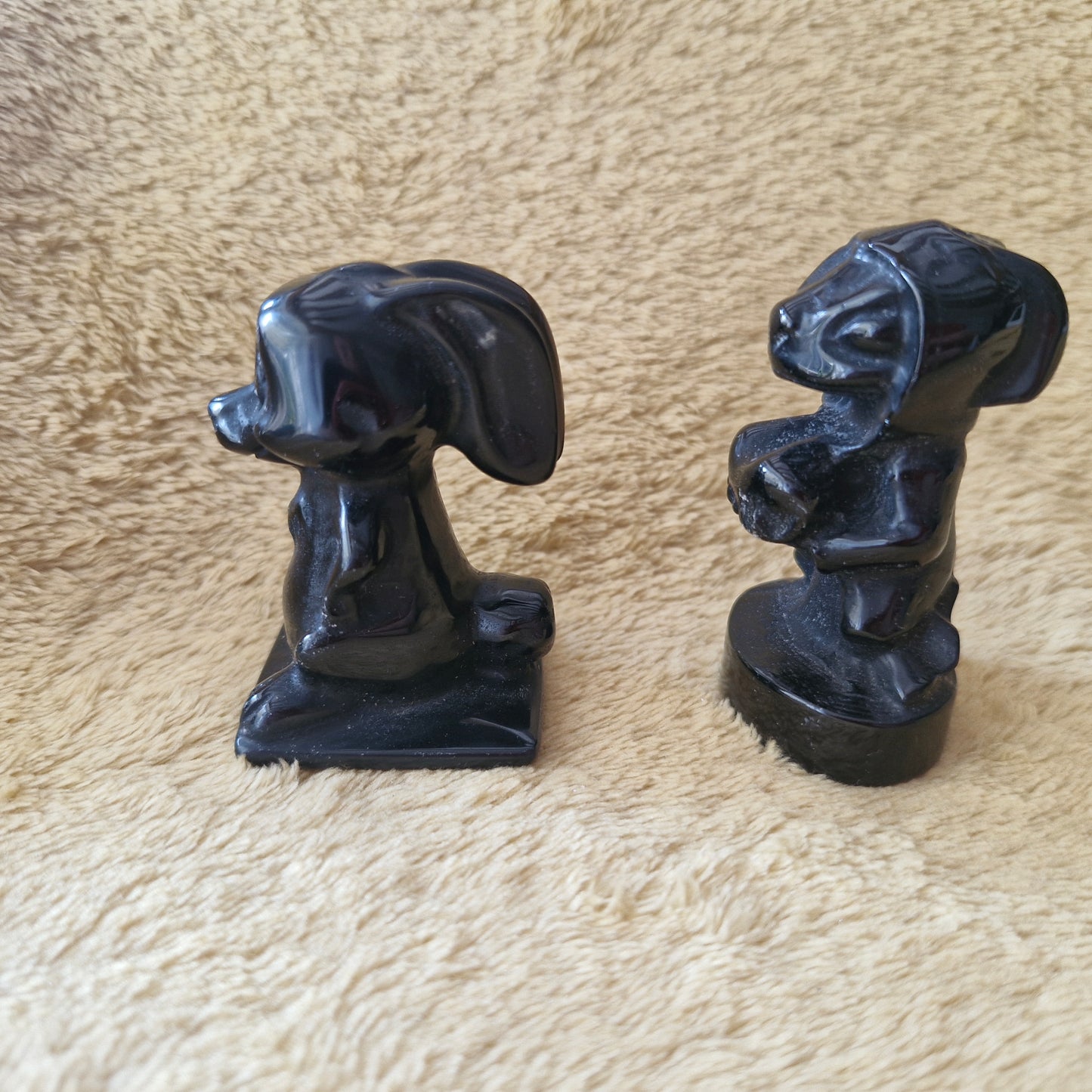 Black Obsidian Nightmare Before Christmas Carvings