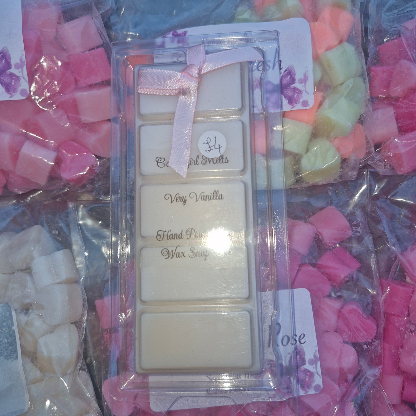 Wax Melt Snap Bars