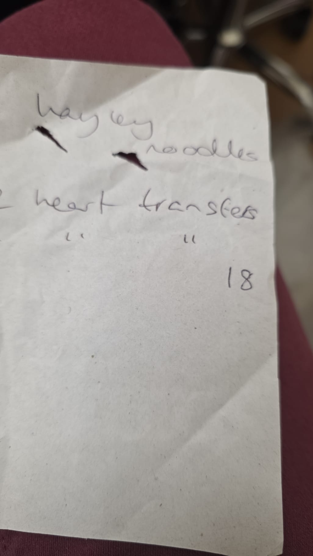 Live sale basket A122