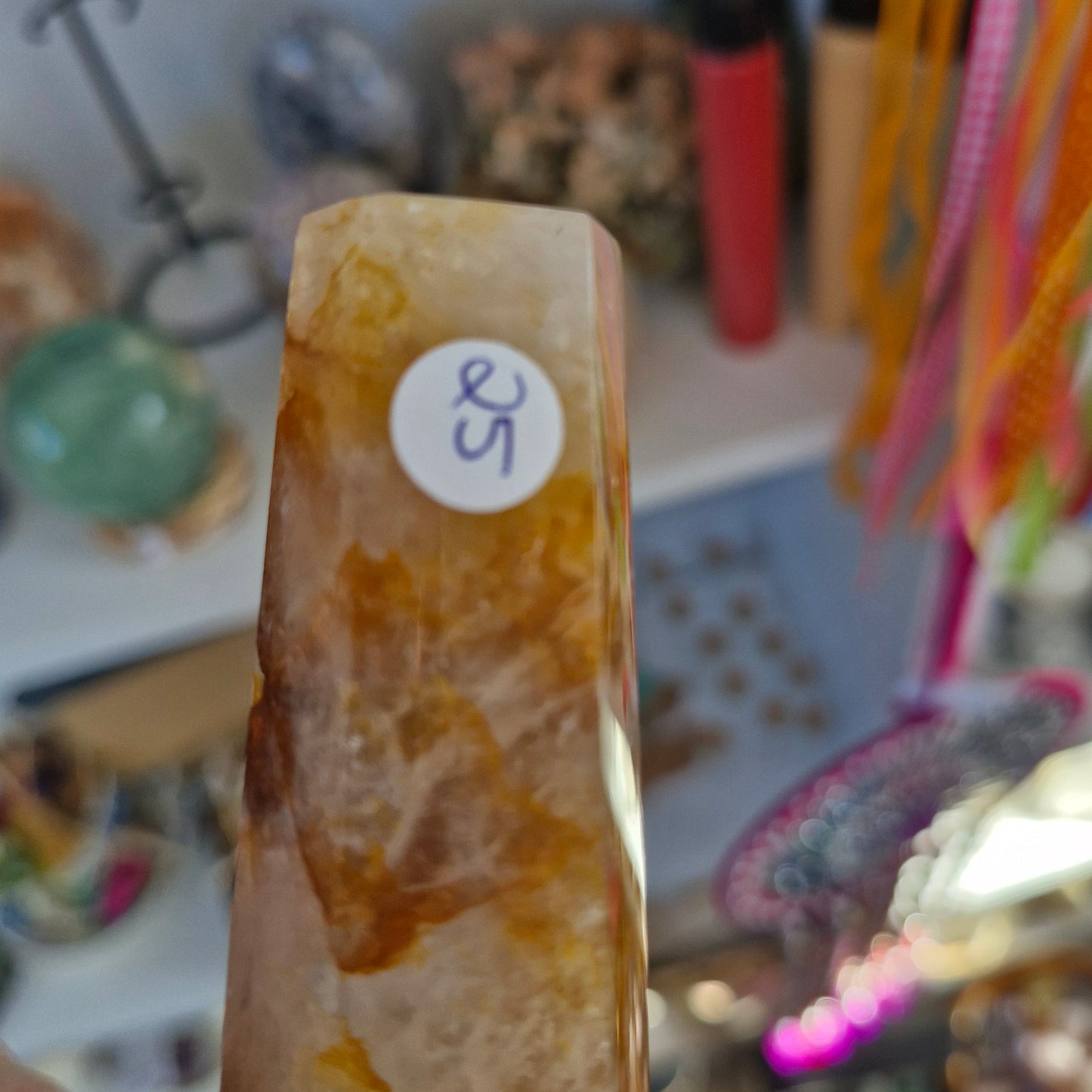 Golden healer wand with detachable stand