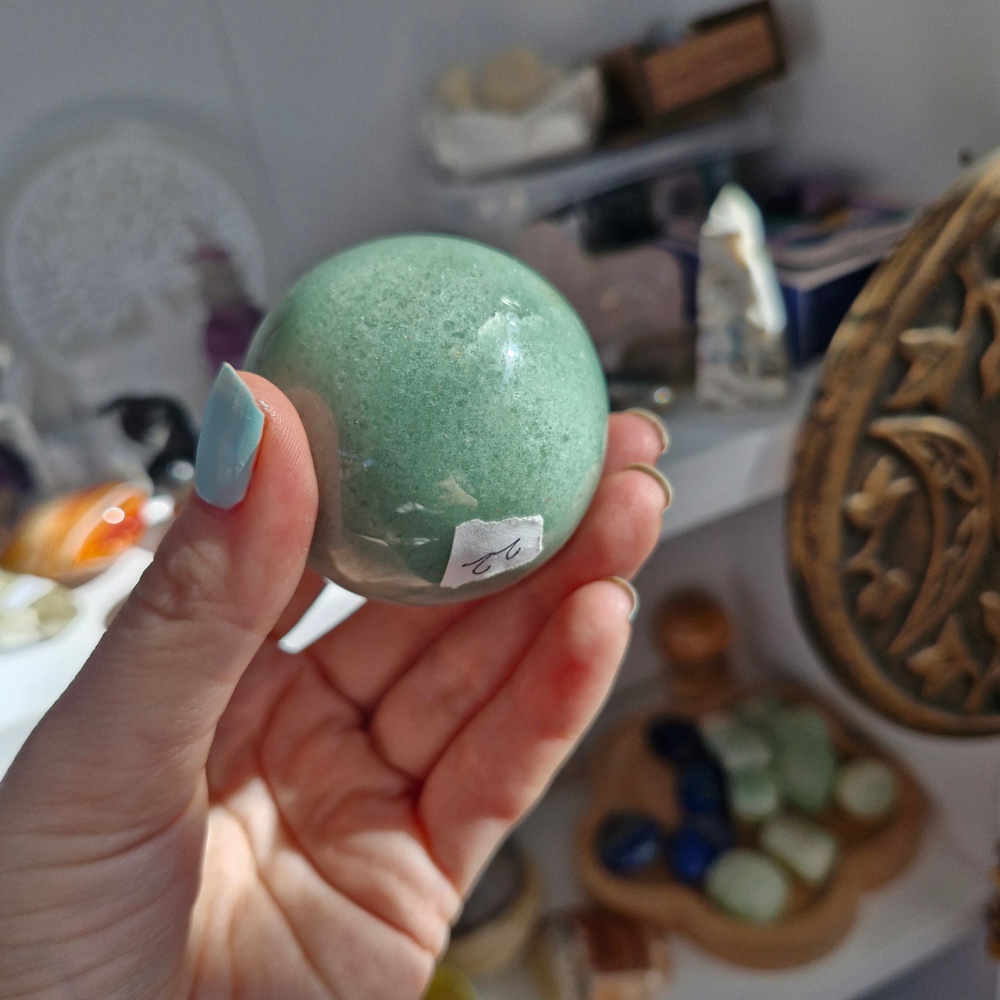 Green Aventurine sphere