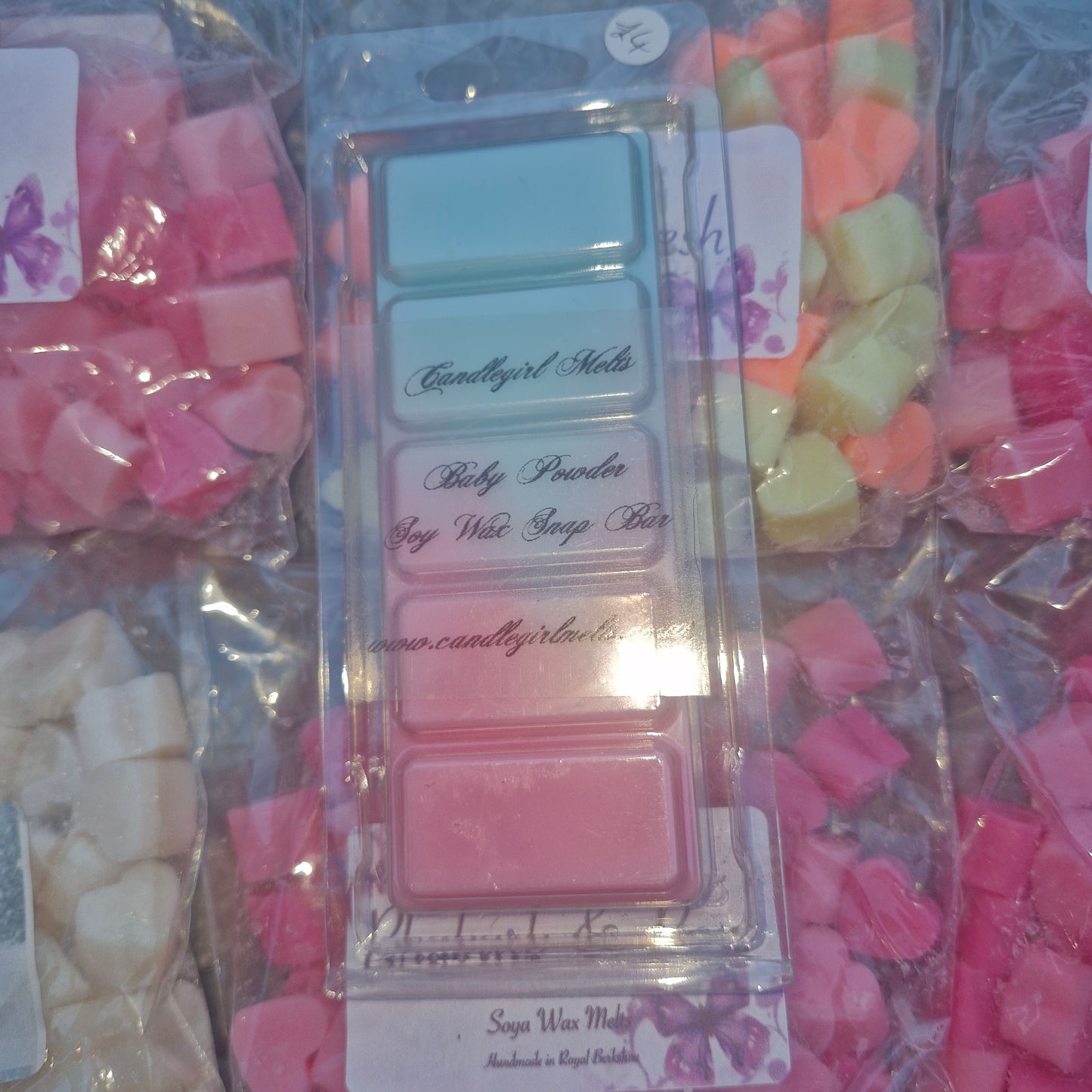 Wax Melt Snap Bars