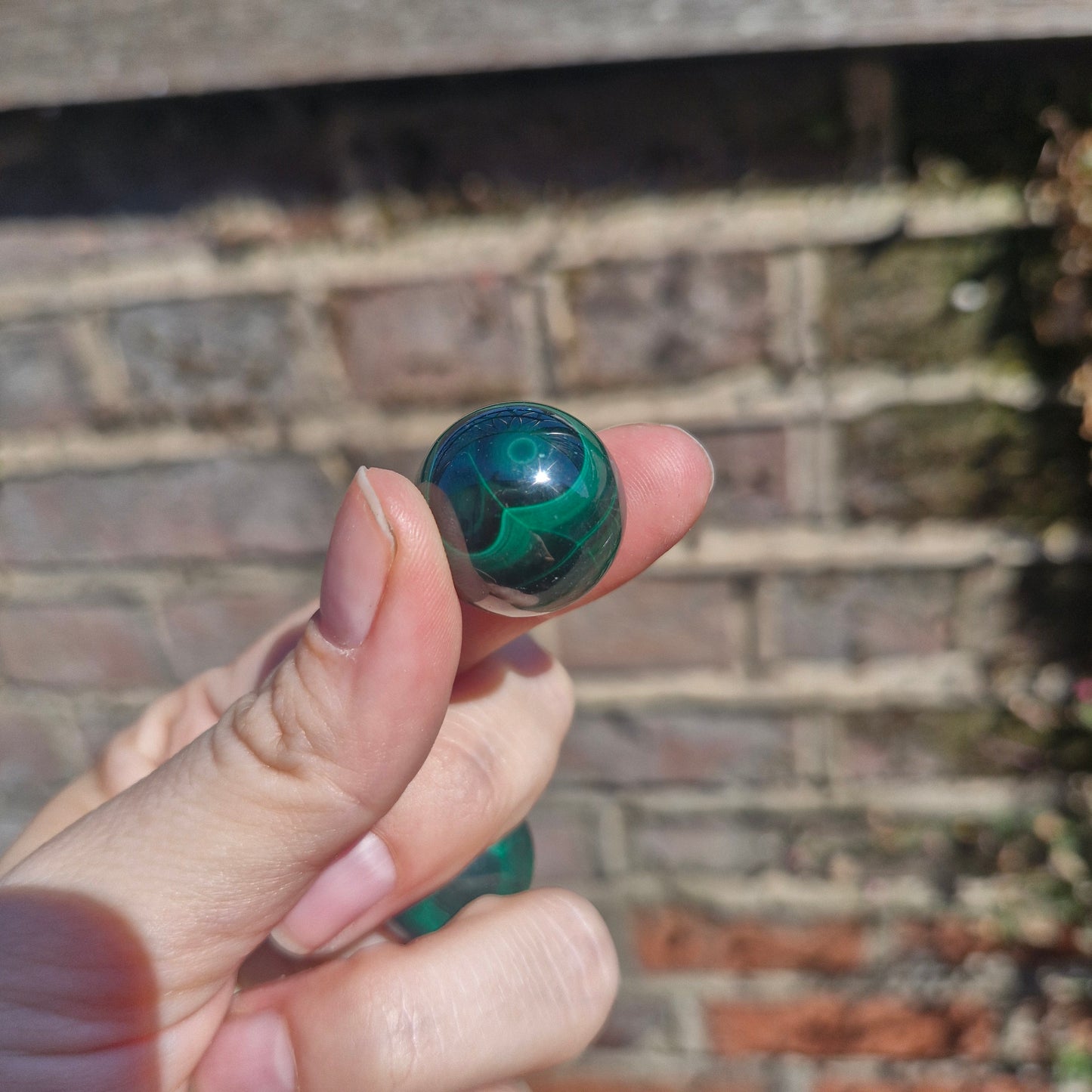 Malachite Mini Sphere