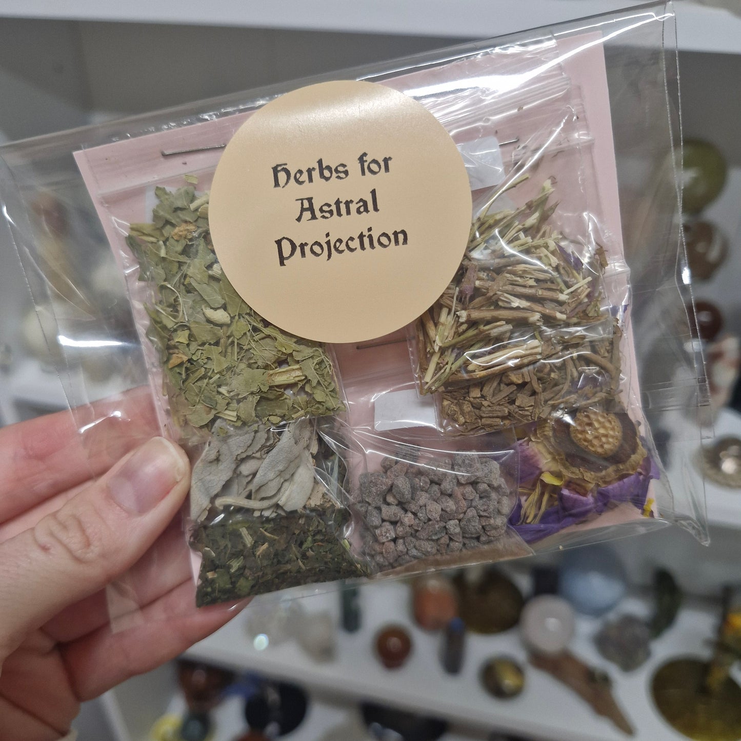 Make your own herb blend/spell mix/loose incense kits