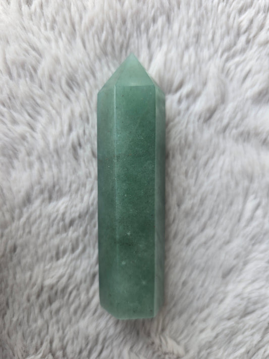 Green Aventurine tower - 10cm