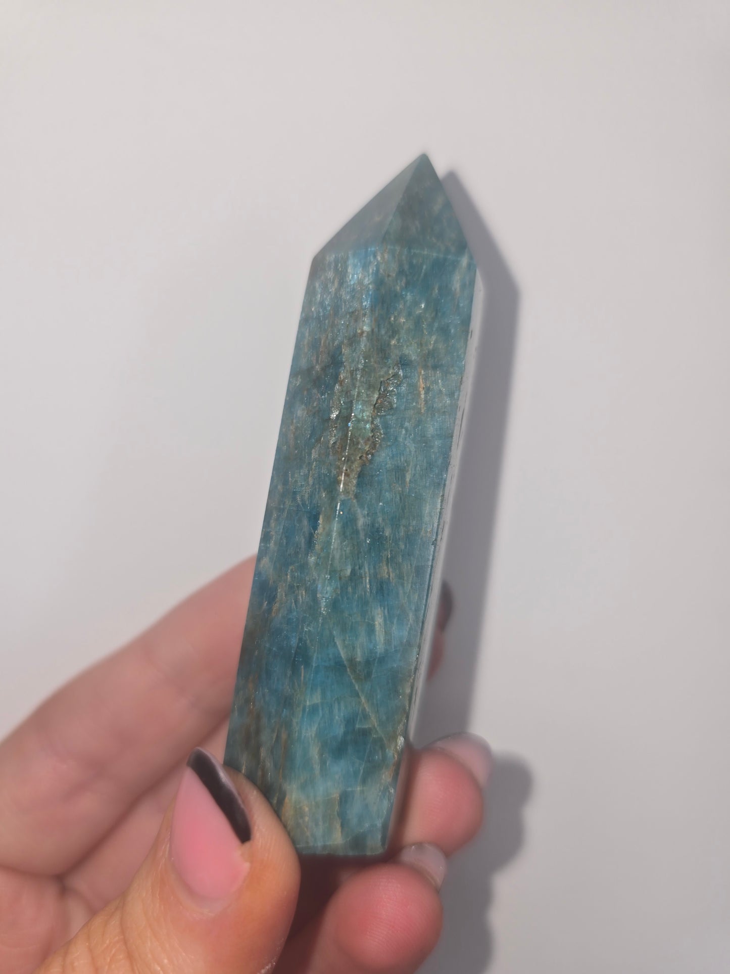 Apatite tower - 8.5cm