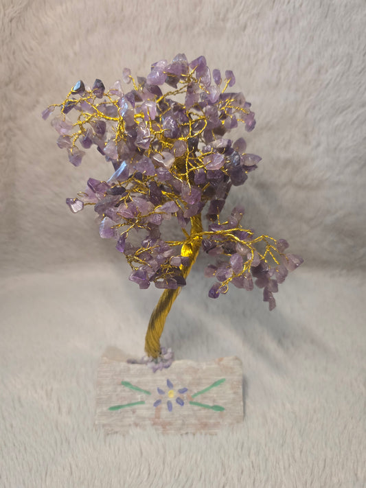 Large amethyst tree - 20cm
