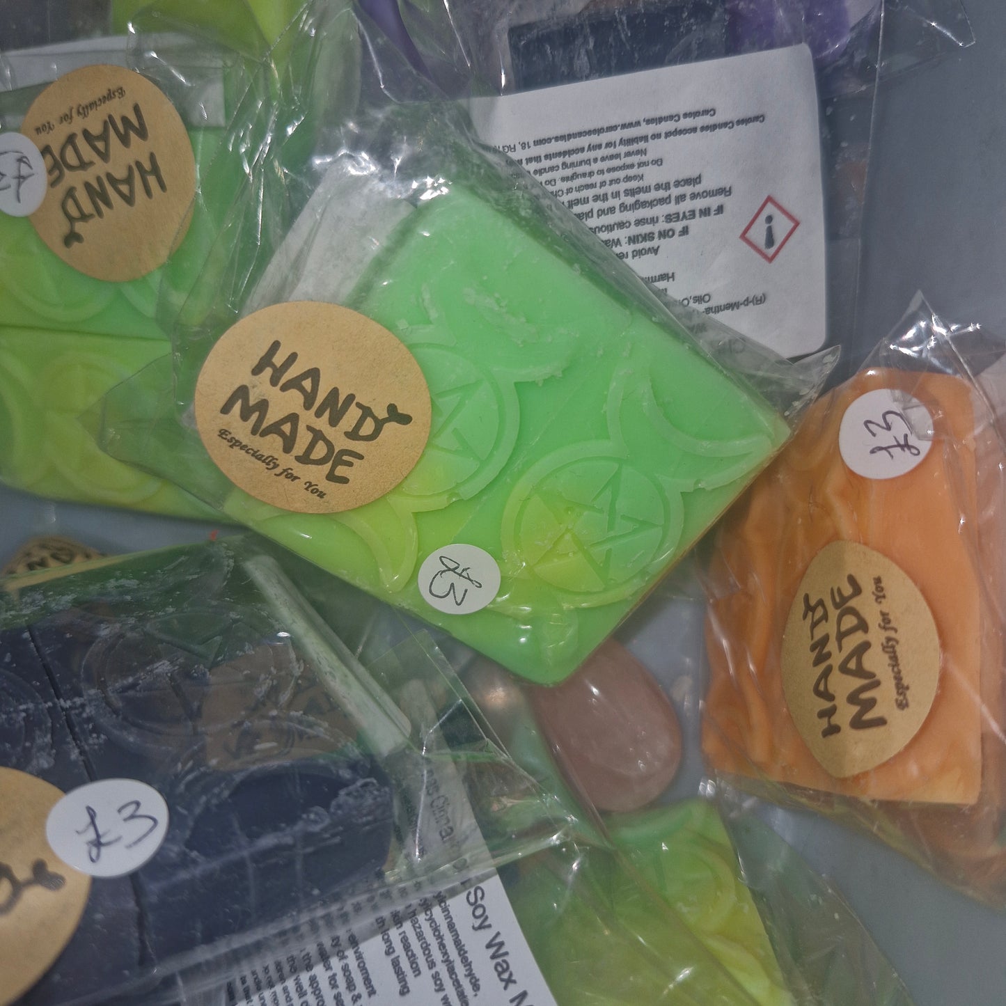Wax Melt Triple Moons