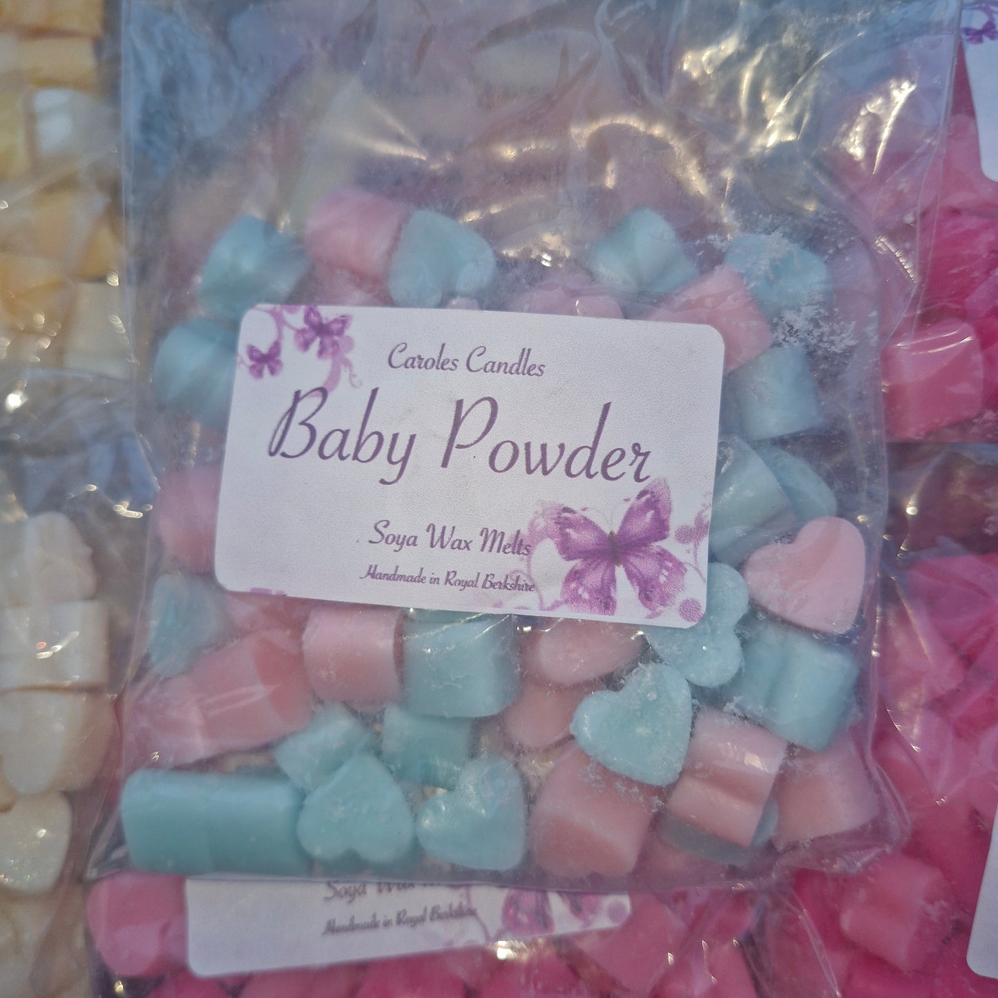 Wax Melt Small Hearts