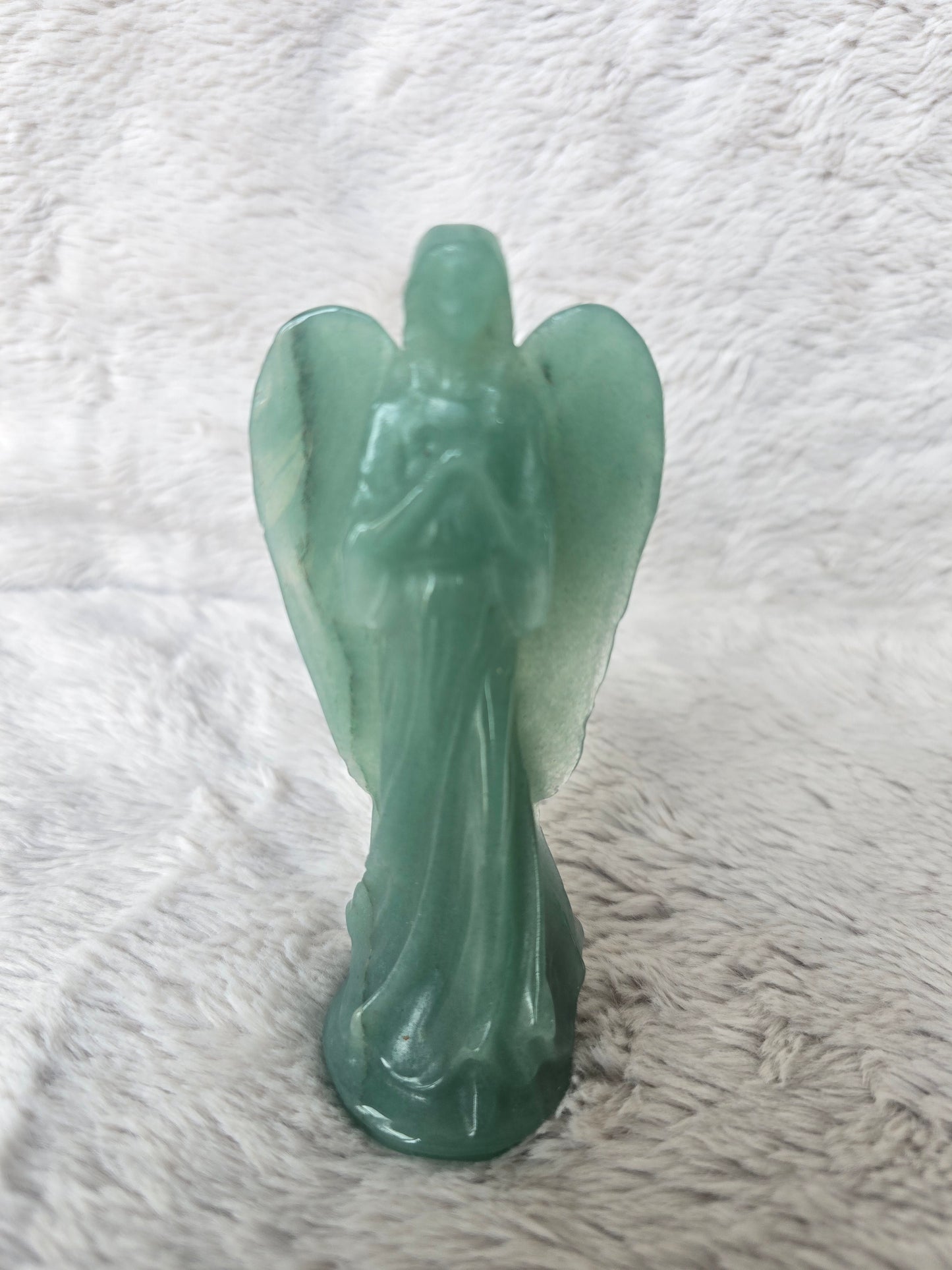 Green Aventurine Angel