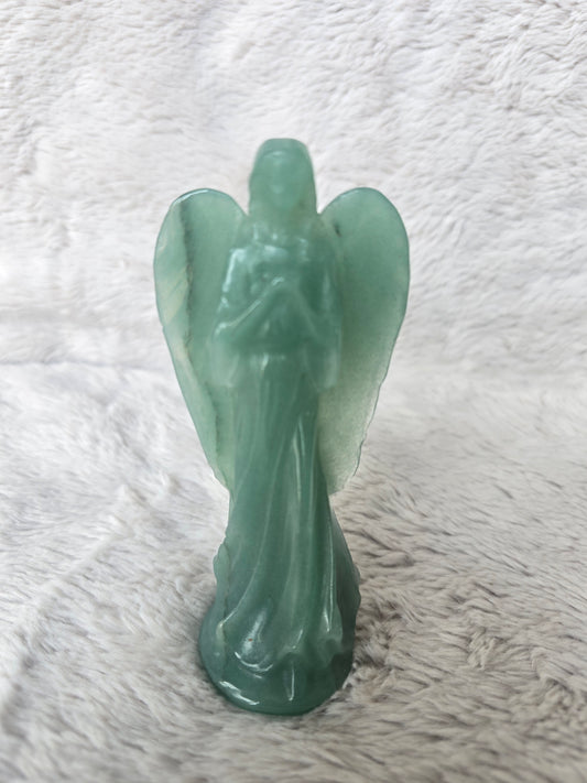 Green Aventurine Angel