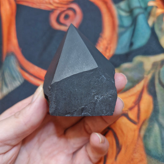 Shungite generator cut base points