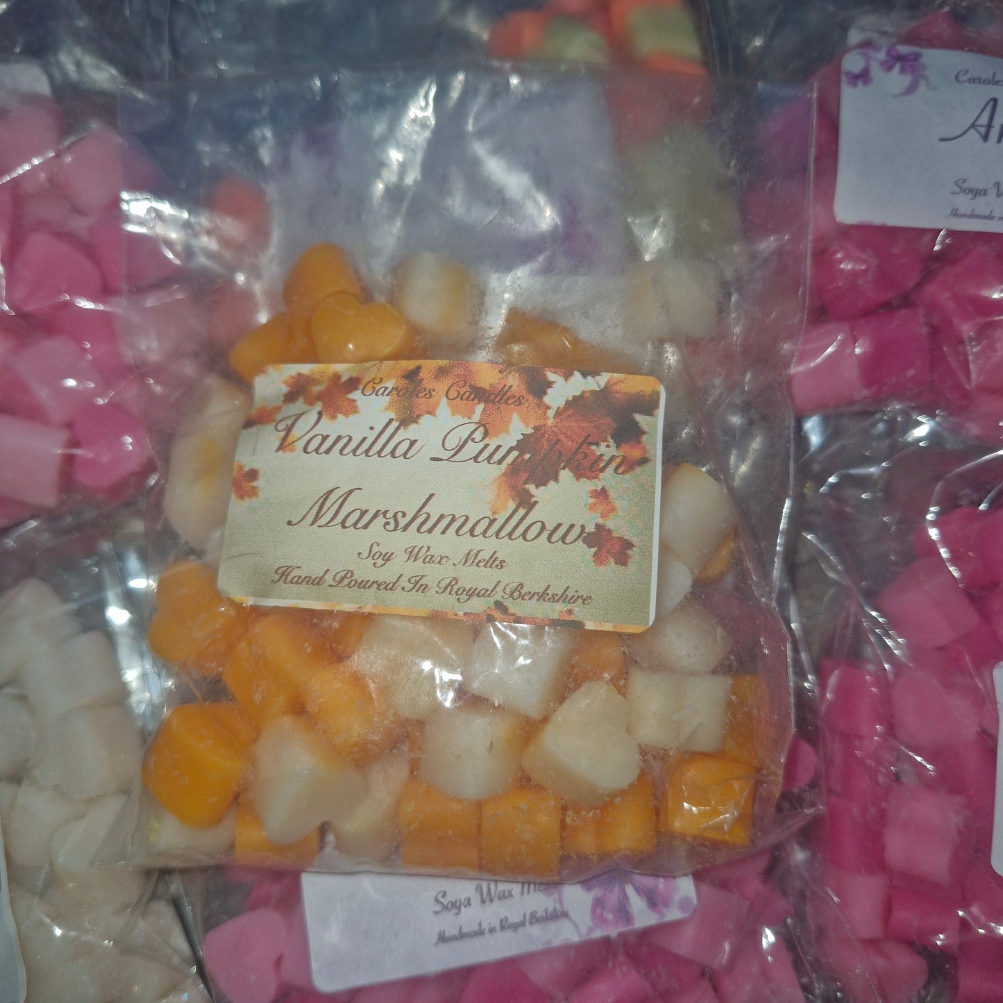 Wax Melt Small Hearts