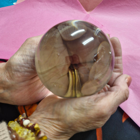 Crystal Ball divination