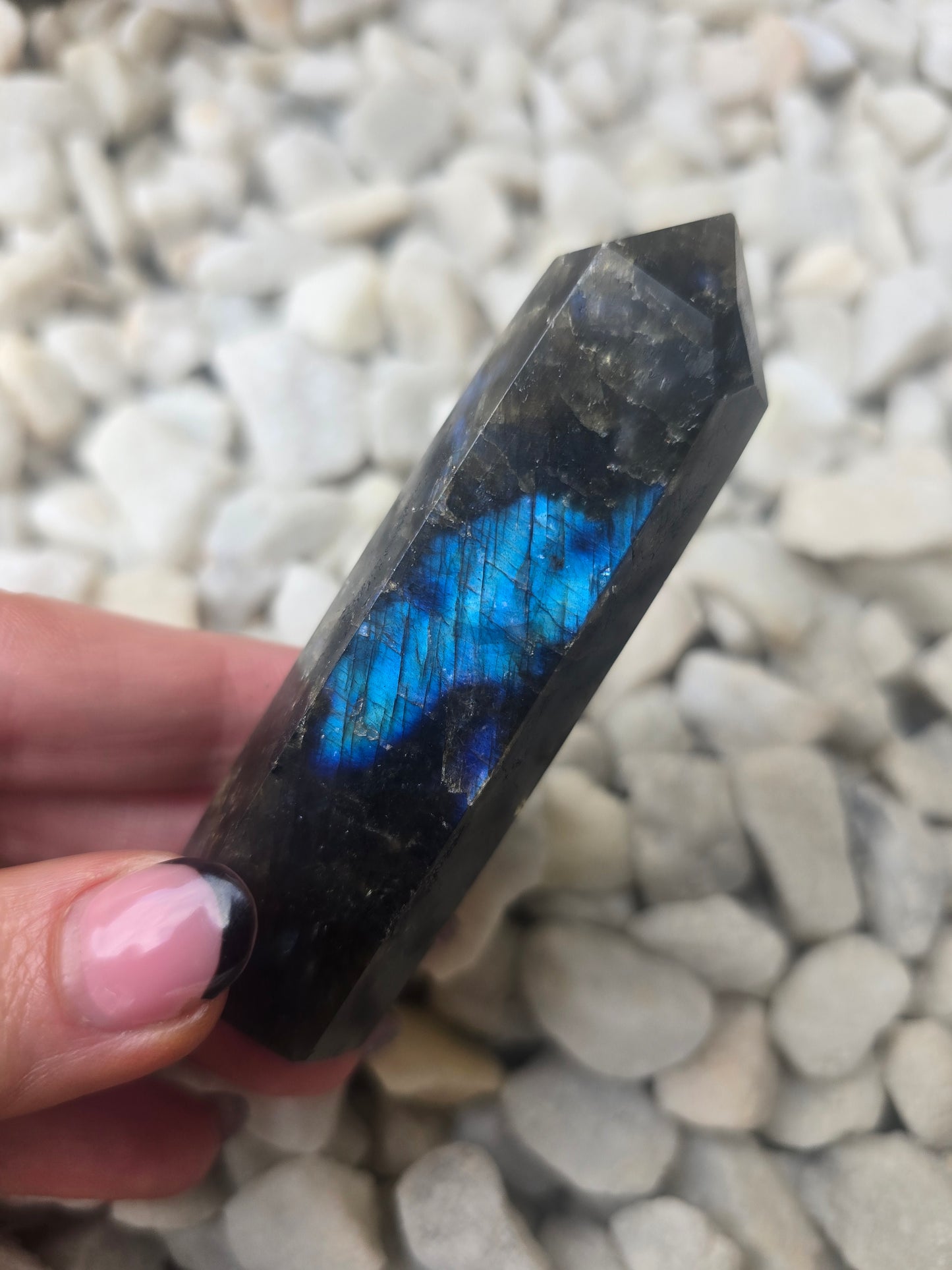 Labradorite tower - 8.5cm