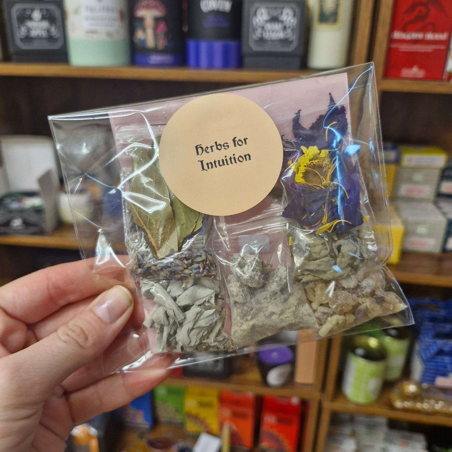 Make your own herb blend/spell mix/loose incense kits