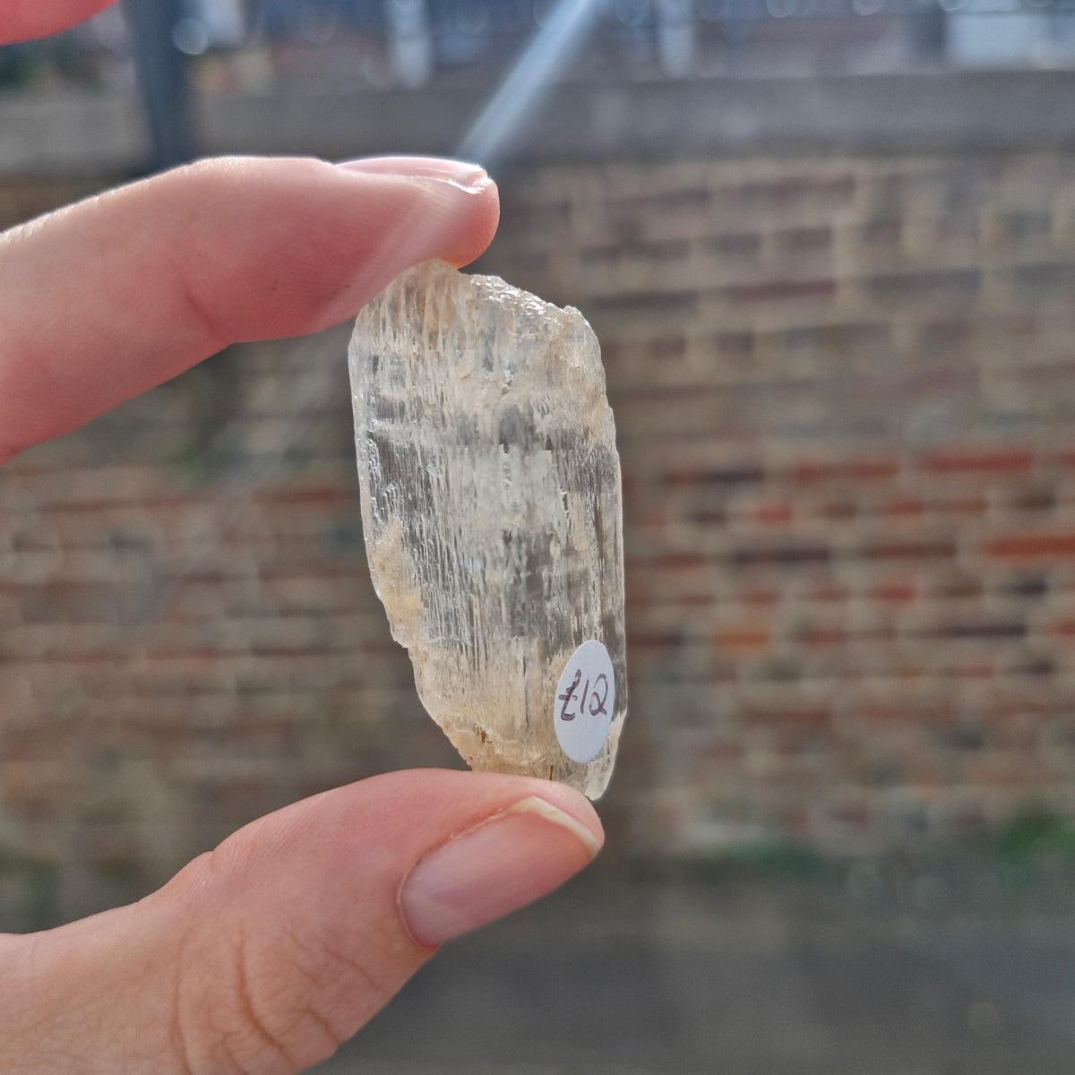 Kunzite Raw Specimen 17g