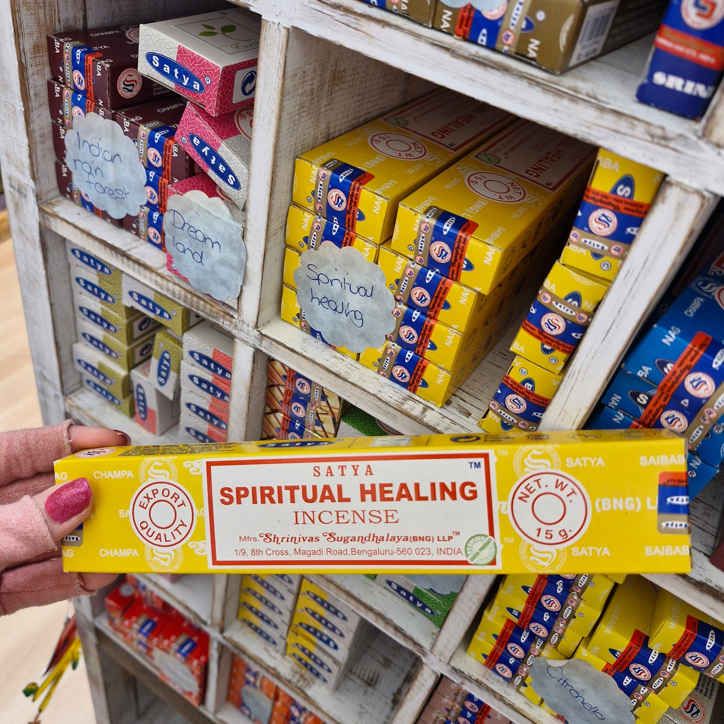 Incense sticks