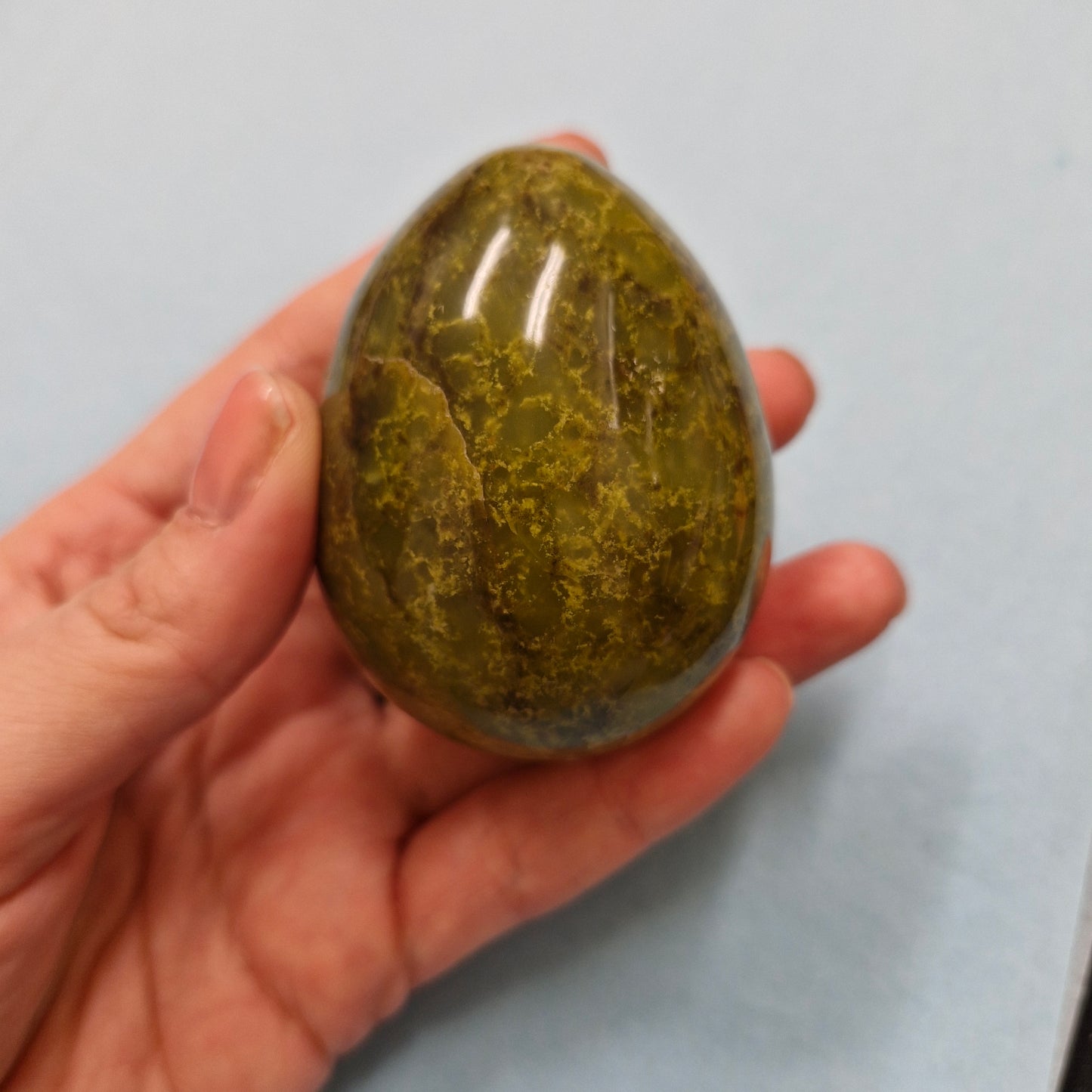 Green opal egg