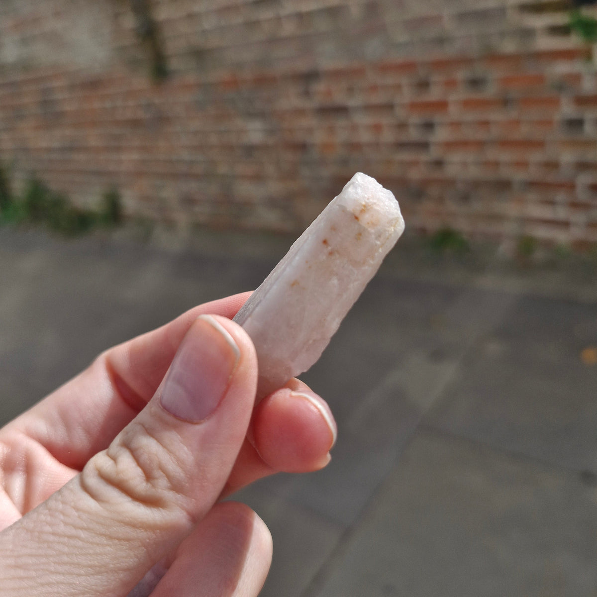 Kunzite Raw Specimen 27g