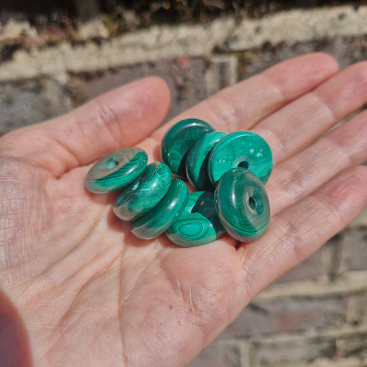 Malachite Mini Doughnut/Donut