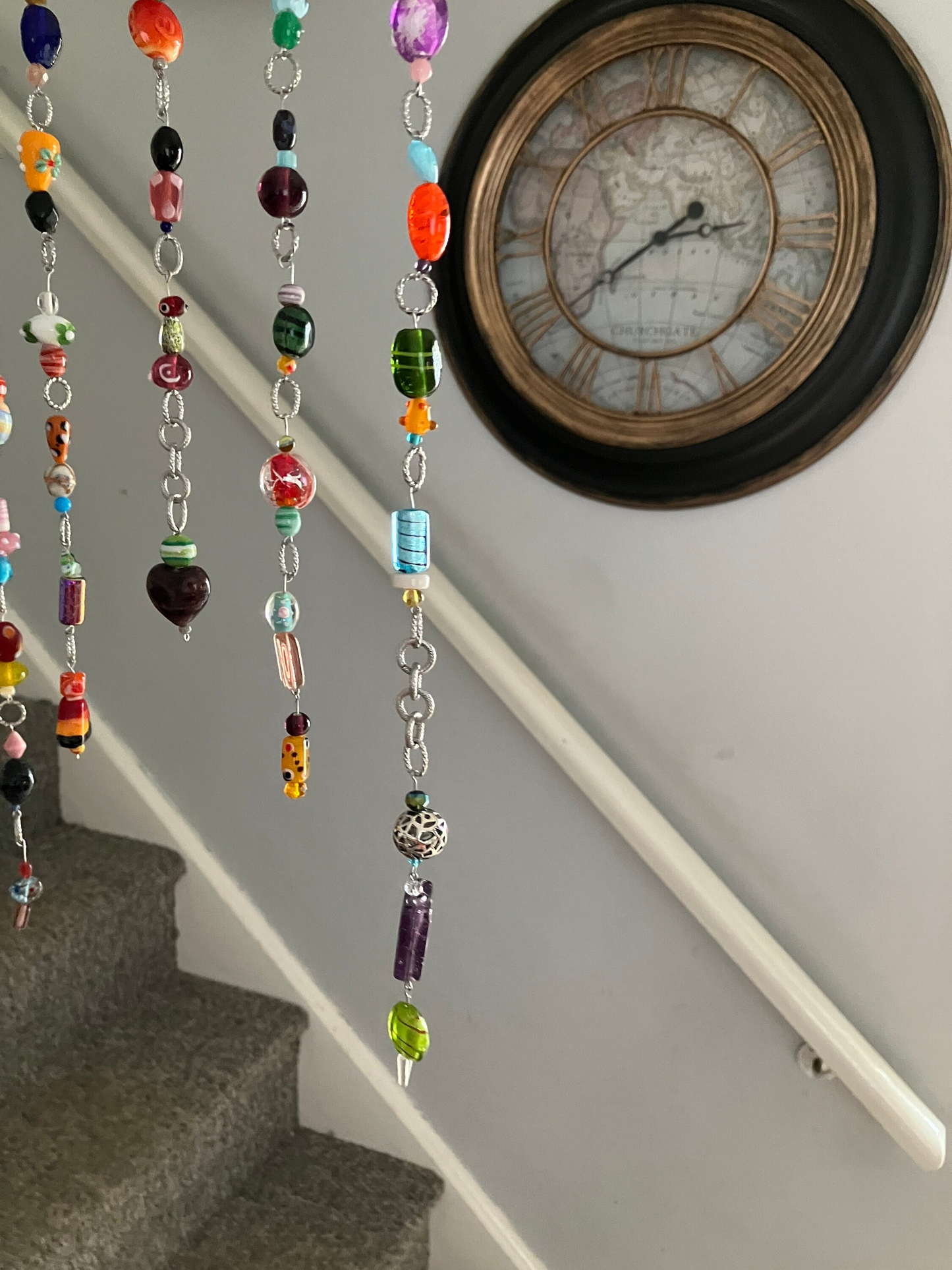 Driftwood sun catcher