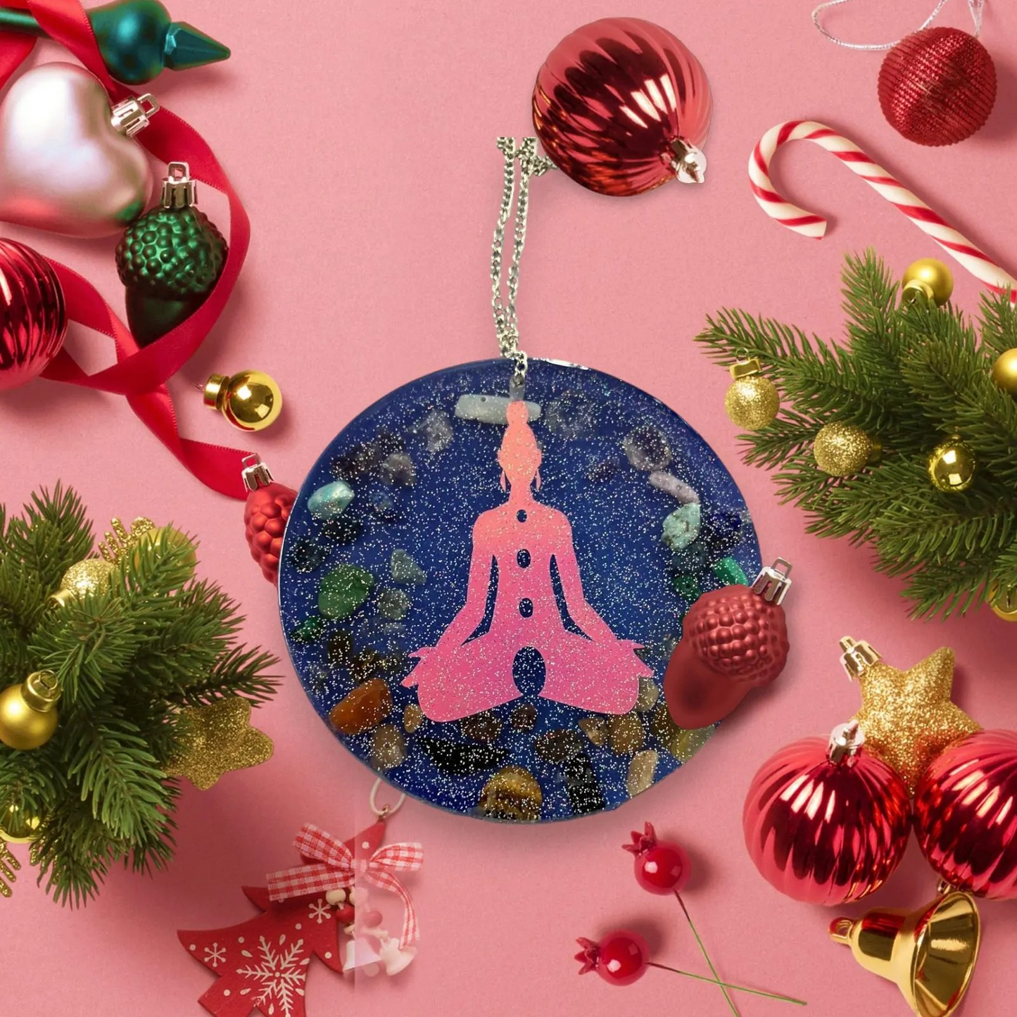 Chakra Suncatchers/ hanging